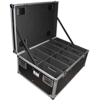 ProX XS-PARU612W Par Can Utility Case w/wheels, holds 6 or 12 lights
