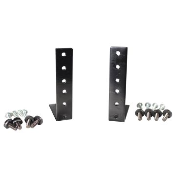 ProX XS-RSS2U Two Unit Rack Rails for Controller Flight Cases