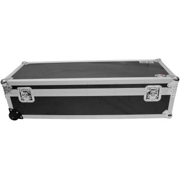ProX XS-UTL12W 40" Honeycomb Black Laminate Utility Case with Low Profile Wheels