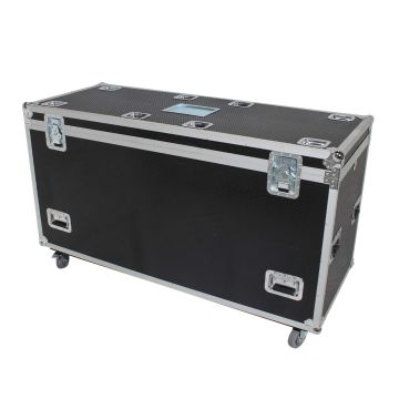ProX XS-UTL246036W TruckPaX Heavy-Duty Truck Pack Utility Flight Case Closed