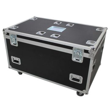 ProX XS-UTL483030W TruckPaX Heavy-Duty Truck Pack Utility Flight Case Closed Angle