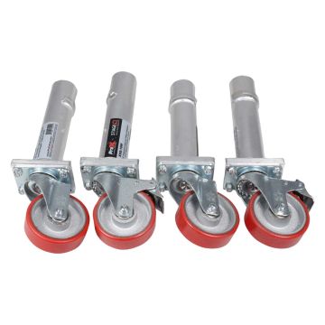 ProX XSQ-16W StageQ Brake Locking 16" Height Stage Legs