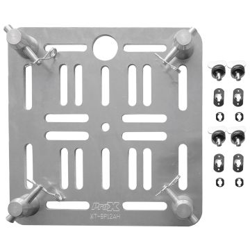 ProX XT-BP12AH 12" x 12" Aluminum Top Plate with Twist Locks for F34 Truss Totems