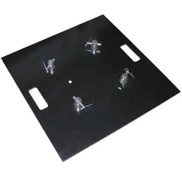 ProX XT-BP2424S 24" x 24" Steel Base Plate with Conical Connectors
