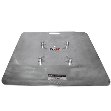 ProX XT-BP3030A 30" x 30" Aluminum Base Plate with Conical Connectors