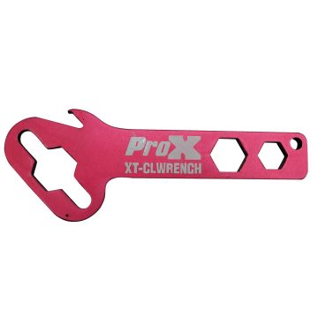 ProX XT-CLWRENCH Multi-Function Monkey Wrench in Red Front