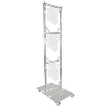 ProX XT-GRU-PKGX3 Lighting Truss Modular 3X Rapid U Grid Trio Package