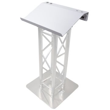 ProX XT-LECTERN24-WH Truss Lectern 24" White Finish Aluminum