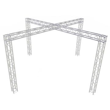 ProX XT-SQ984 9.84ft Square Segments with Junction Blocks Truss System
