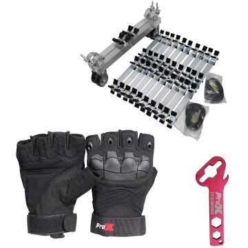 ProX XT-TDKIT Truss Dolly Kit with Black Gloves Package