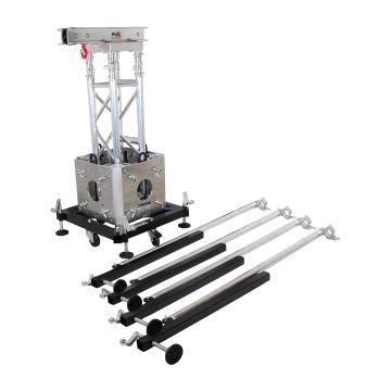 ProX XTP-GSBPACK3-PRO Truss Tower Stage Lift System Package