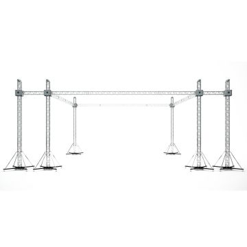 ProX XTP-GSBPACK3 Tower System with 28x 9.84ft Segments Display Truss