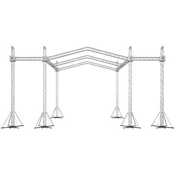 ProX XTP-GSBPACK3 Tower System with 9.84ft & 7.05ft Display Truss