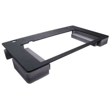 ProX XZF-DJDDJSZBLPLATE DJ Control Tower Face Plate for DDJSZ in Black