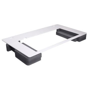ProX XZF-DJDDJSZWPLATE DJ Control Tower Face Plate for DDJSZ in White