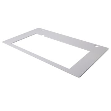 ProX XZF-DJRX3WPLATE DJ Control Tower Face Plate for RX3 in White