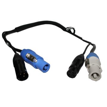 ProX 3FT Powercon and XLR Link Cable [XC-PWC14-XLR03]