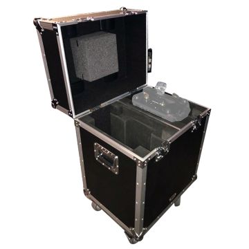 ProX 140 Style Moving Head Lighting Case for 2 Units [XS-MH140X2W]