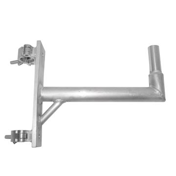 ProX XT-SPMT Aluminum 14" Speaker Mount with Dual Pro Clamps