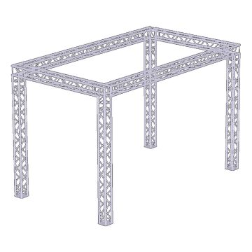 ProX XTP-E1020-1 Exhibition Module Stand Truss Package