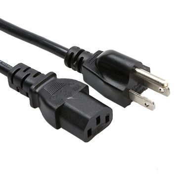 Hosa Technology PWC-415 15' 14 AWG IEC C13 to NEMA 5-15P Power Cord