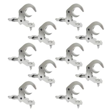(10) Global Truss Quick Rig Clamps