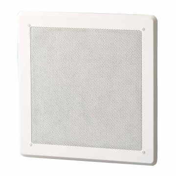 QSC AD-C1200SG Steel Grille in White (Paintable)