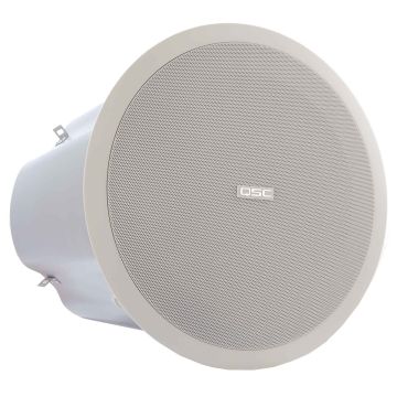 QSC AD-C81TW-WH AcousticDesign 8" In-Ceiling Mount Subwoofer
