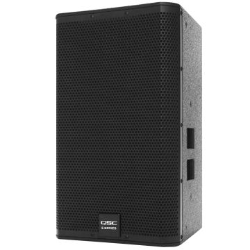 QSC E112 12" 2-Way Passive Live Sound-Reinforcement Loudspeaker