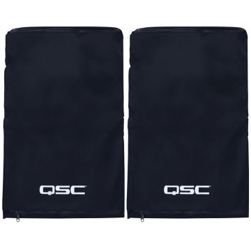 QSC K10 Outdoor Fabric Mesh Speaker Covers Dual Package