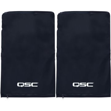 QSC K12 Outdoor Fabric Mesh Speaker Covers Dual Package