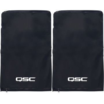 QSC K8 Outdoor Fabric Mesh Speaker Covers Dual Package