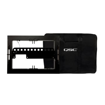 QSC KLAAF12-BK Aluminum Array Frame for KLA Series Enclosures (black)