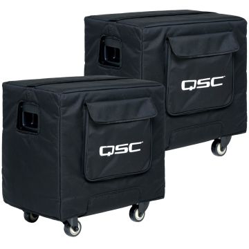 QSC KS112-CVR Padded Subwoofer Covers for KS112 Dual Package