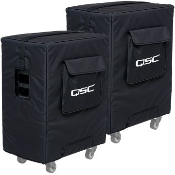 QSC KS212C-COVER Heavy-Duty Soft Covers for KS212C Subwoofers Dual Package