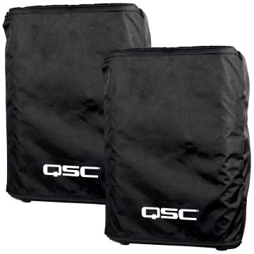 QSC Outdoor Covers for CP12 Compact 12" Powered Loudspeakers Dual Package