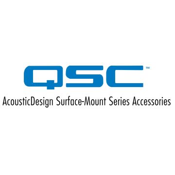 QSC AcousticDesgin Surface-Mount Series Accessories