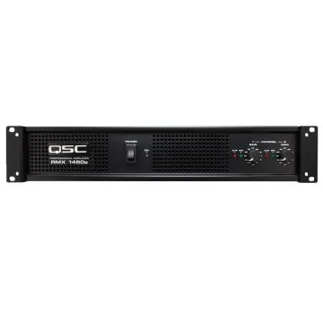 QSC RMX 1450a 2-Channel Power Amplifier front