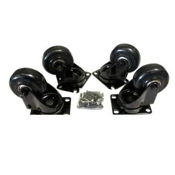 QSC Subwoofer Caster Kit for E18SW and KLA 181 Subwoofers