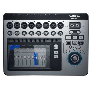 QSC TouchMix-8 Compact Digital Mixer