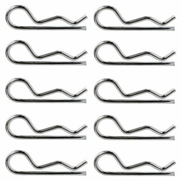 (10) Global Truss Safety Clip to Secure Tapered Shear Pins for F14 [R-CLIPF14]