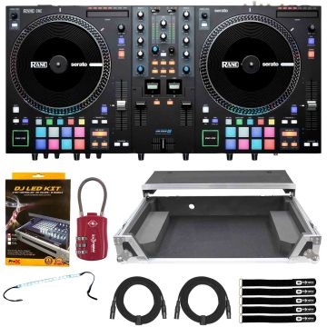 Rane ONE Professional Motorized DJ Controller with Flight Case
