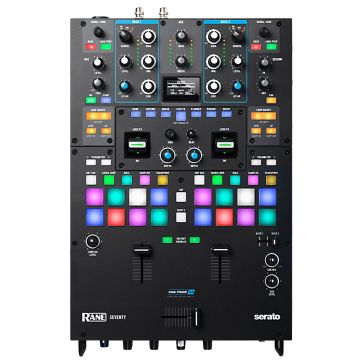 Rane SEVENTY 2-Channel Solid Steel Precision Performance Battle Mixer for Serato DJ