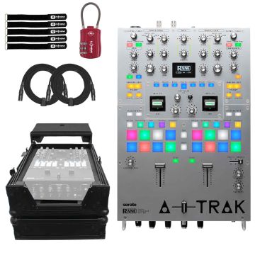Rane SEVENTY A-TRAK Signature Edition 2-Channel Mixer with Black Case