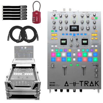 Rane SEVENTY A-TRAK Signature Edition 2-Channel Mixer with Road Case