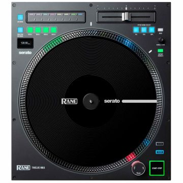 Rane TWELVE MKII Motorized 12" High-Torque DJ Controller Turntable
