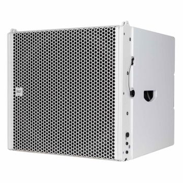 RCF HDL 35-AS W Active Compact Flyable Subwoofer (White)