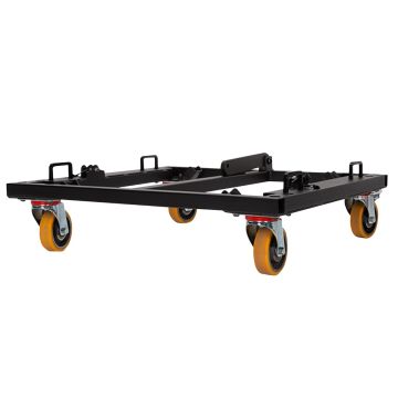 RCF KRT-WH 4X HDL 28 Kart with Wheels for HDL28a (4 units) Left