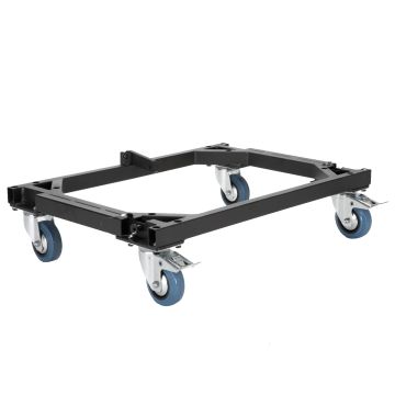 RCF Heavy Duty Steel Kart with Wheels holds 4 HDL 20 Speakers [AC-KART-4XHDL20]