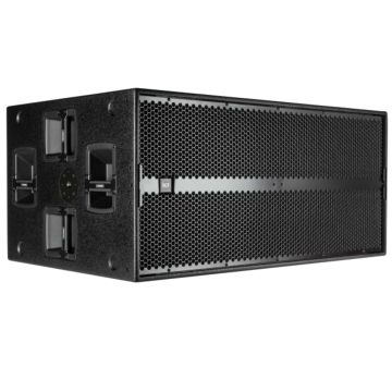 RCF SUB-9006AS Active Dual 18" High Power Subwoofer